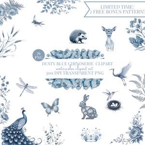 Baroque Line Art|Floral Frames|Vintage Borders, Animals &Chinoiserie clipart|Wedding Crest,dusty blue wedding|frames png|creative Phone Case