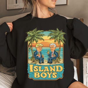 Trump And friend PNG | Bootleg Trump Epstein Island Boys png | Retro Style Trump Epstein List Release The Files, Digital Download