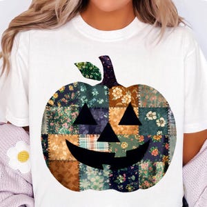 Preppy Floral Pumpkin png, Floral Patchwork png, Fall Pumpkin png, Autumn png, Fall Girly png, Fall Sublimation, Tis the season, Pumpkin png