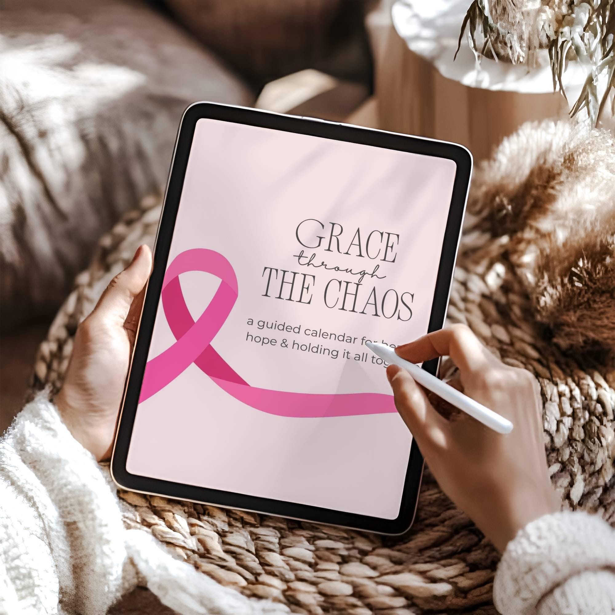 Breast Cancer Digital Planner: Survivor-Made Wellness Journal (iPad GoodNotes PDF)