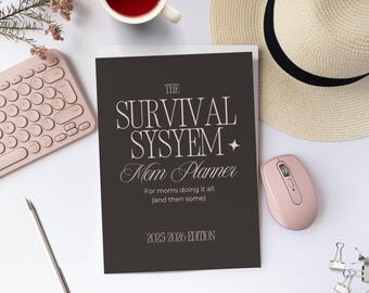 Co-Parenting Planner: 100+ Page Family Organizer (PDF Download)