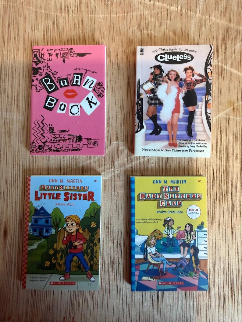 Mini Brands Books Series 1 - Etsy