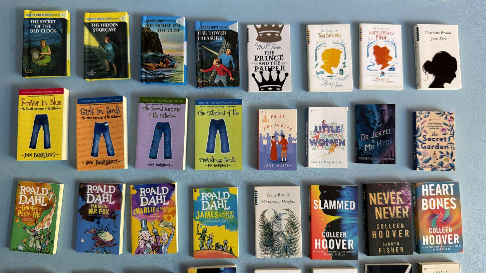 Mini Brands Books S2 - Etsy