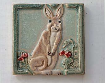 Rabbit Arts and Crafts MUD Pi 4"x 4" MUD Pi tile