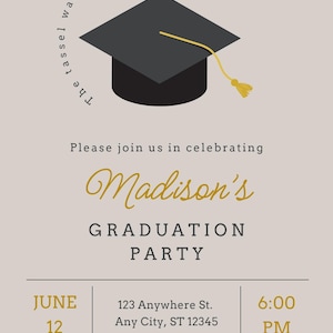 Graduation Invite