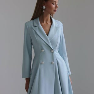 Coat Fall Dress: Ceremony and Occasion Dress, Mother of the Bride, Wedding Guest Dress
