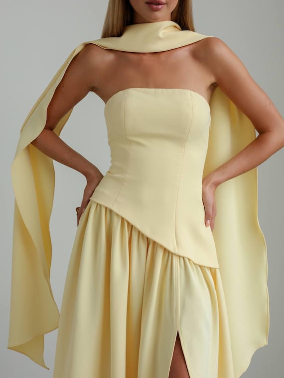 Women Maxi Dress: Christmas Occasion Dress