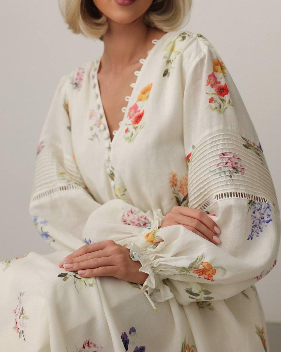 long sleeve boho maxi dress ivory White Boho Dress I White Boho Maxi & Mini dresses I Love that Boho