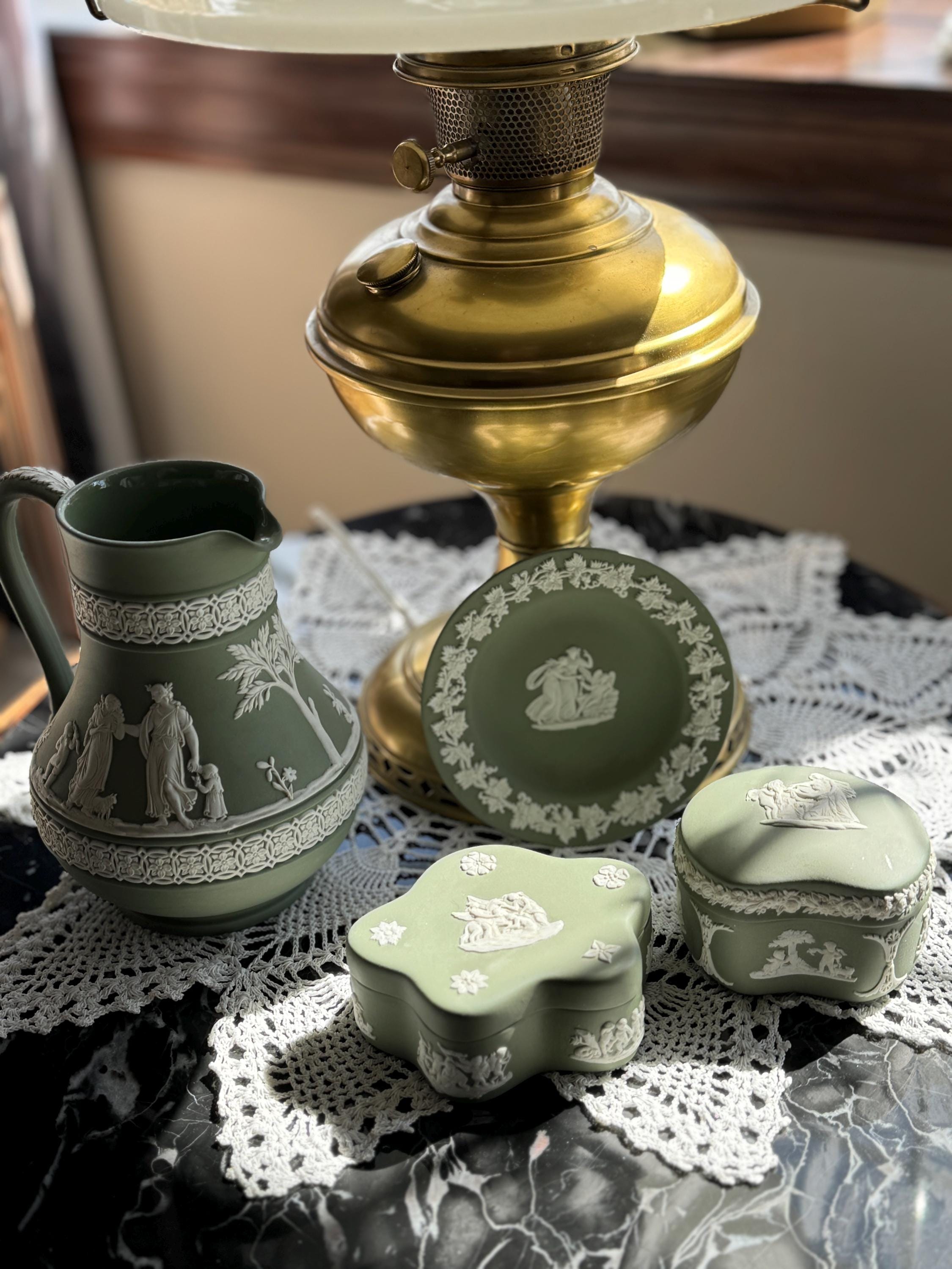 Jasperware Plates - Etsy