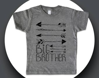 Youth "I'm The Big Brother" Youth T-Shirt - Royal Blue & Other Colors, Sizes 6 Months To 18-20 Years Big Brother Shirt - Foto 6