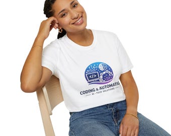 T-Shirt für Programmierer und Entwickler | KI-Entwickler-T-Shirt | Grafik-Shirt für technisches Programmieren