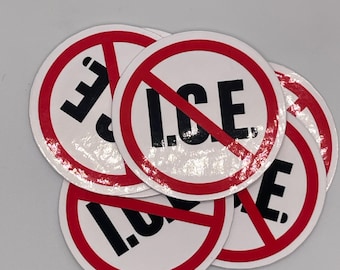 Anti Ice Sticker