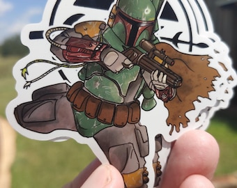 Boba Fett - Vinyl Sticker