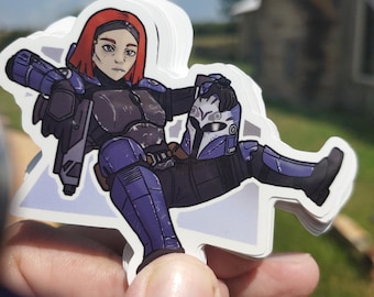 Bo Katan - Adesivo in vinile