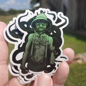 Ephraim Winslow - The Lighthouse - Vinyl Sticker