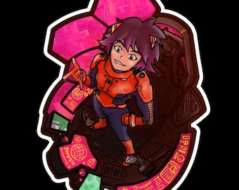 Pegatina de vinilo de Peni Parker