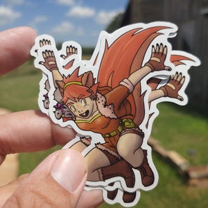 Doreen Green, the Squirrel Girl - Vinyl Sticker