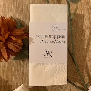 Wedding Handkerchiefs - Tears of Joy