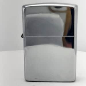Chrome Silver Lighter, Windproof