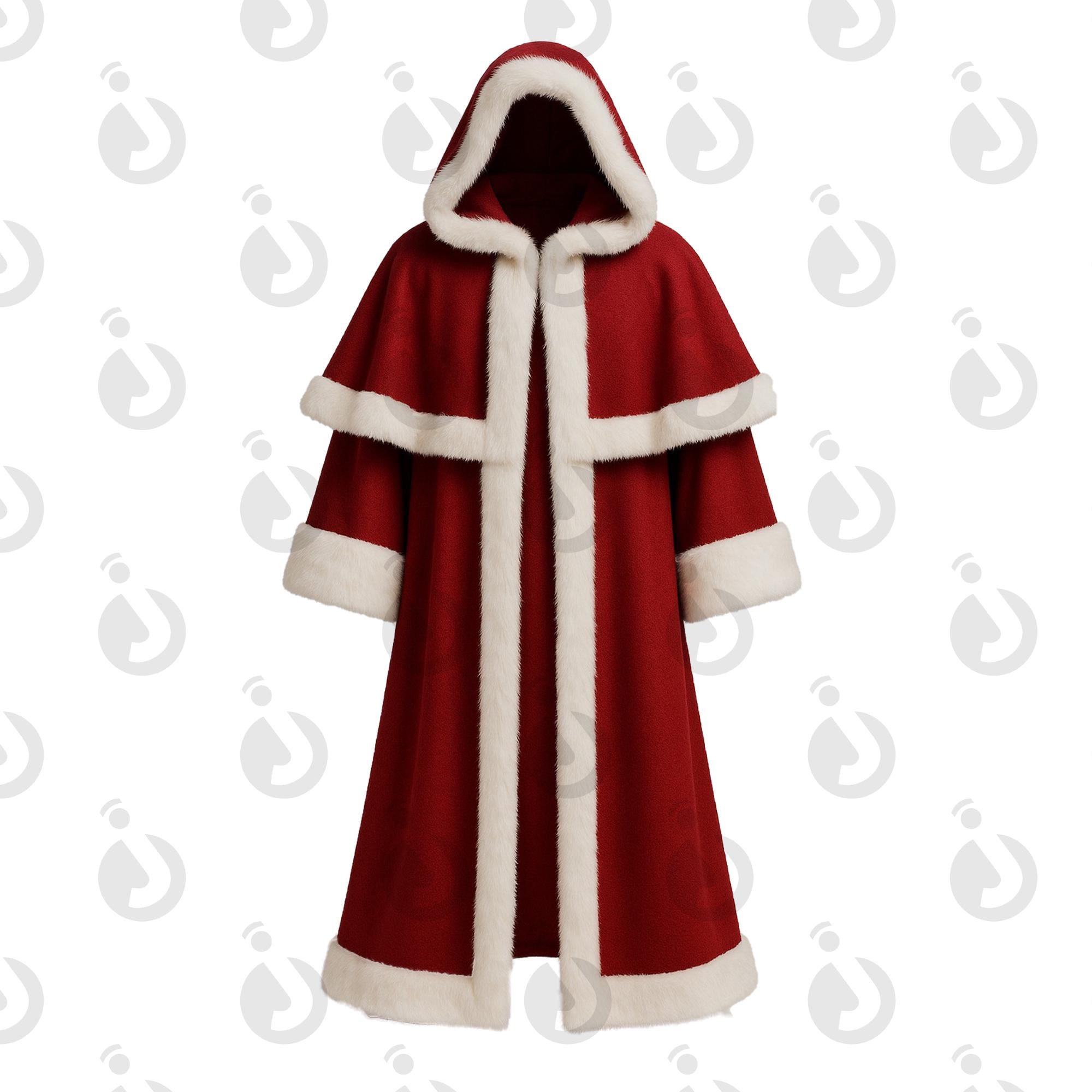Mens Santa Robe - Etsy