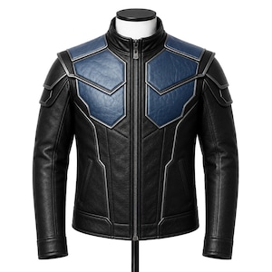 Subzero Inspire Leather Jacket: Mortal Kombat Cosplay Jacket