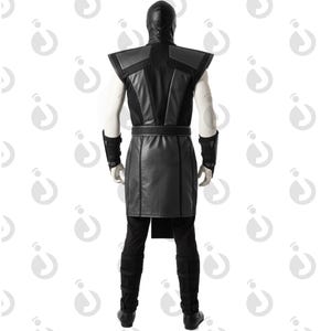 LARP ninja vest
gaming cosplay armor
gift for halloween
Halloween wear armor
Samurai BattleOutfit
scorpion cosplay
Mortal Kombat Smoke
Smoke cosplay
mens cosplay costume
Comic Con cosplay
video game costume
cosplay armor
Ninja costume