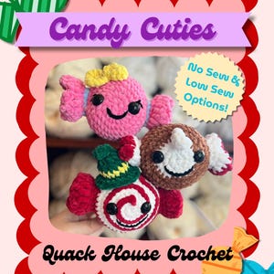 Candy Cuties Crochet Pattern PDF Download