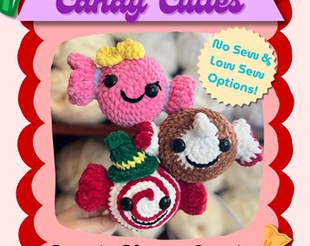 Candy Cuties Crochet Pattern PDF Download