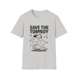 Save the Tomboy Shirt