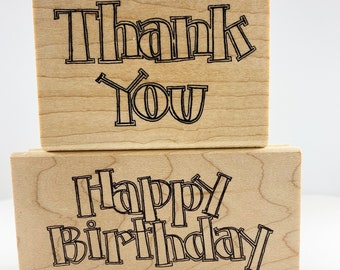 LARGE Choose One - Rubber Stamps by Imaginations!