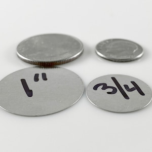 Steel Metal Discs 1
