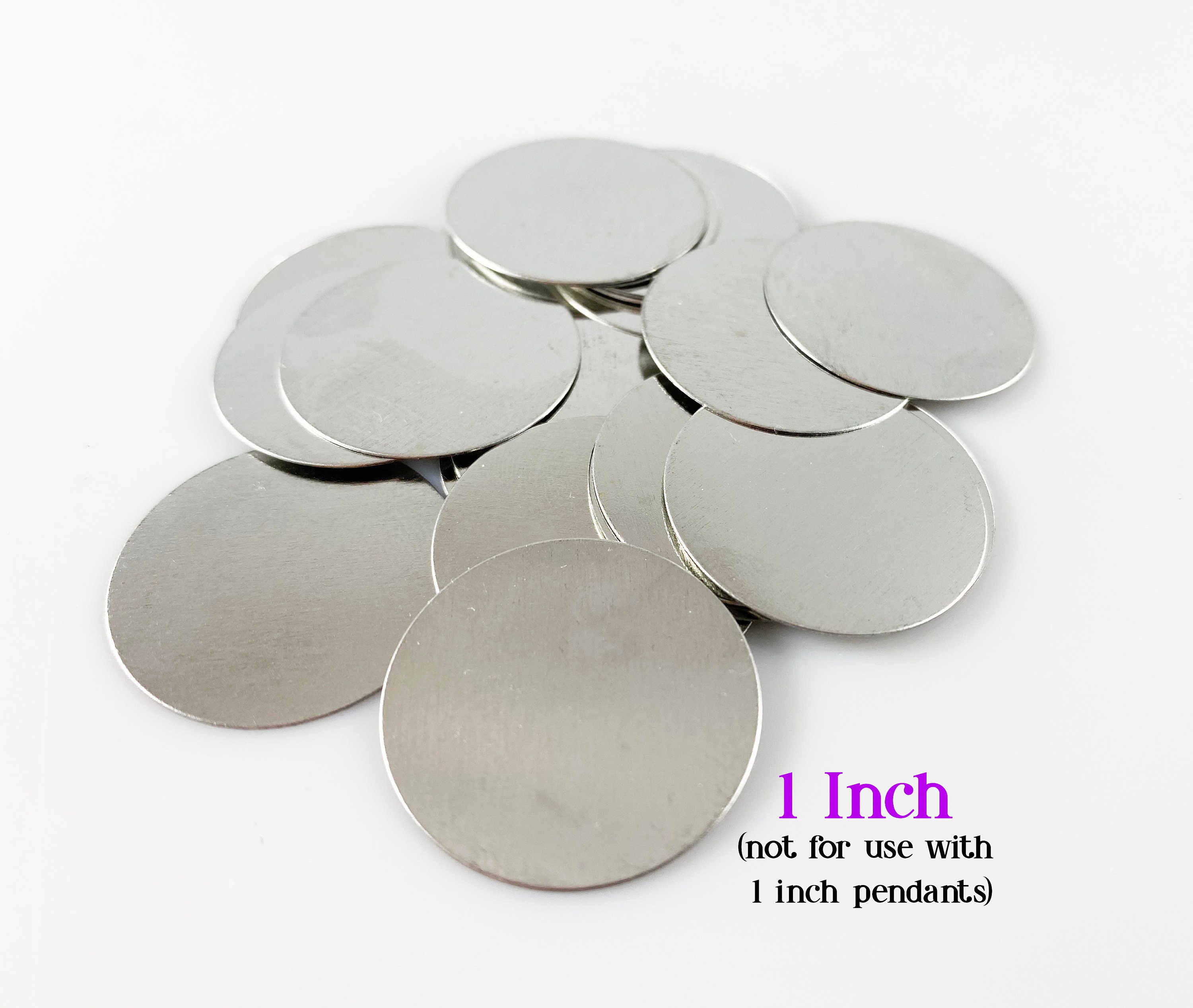 Metal discs for jewelry best sale making