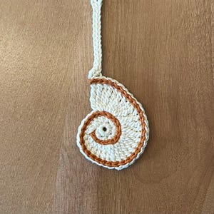 Crochet Seashell Pattern: Easy Beach Keychain DIY (PDF Download)