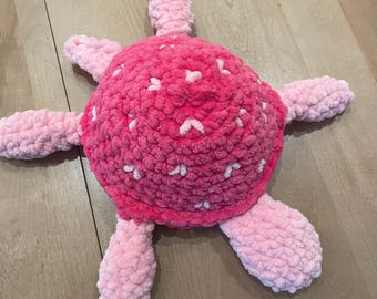 Patron fraise et tortue au crochet : Amigurumi aux fruits kawaii (PDF)