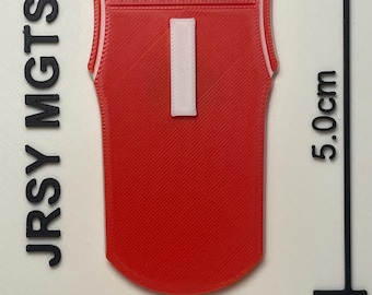 Chad Warner - Sydney - Jersey - Fridge Magnet - 5cm