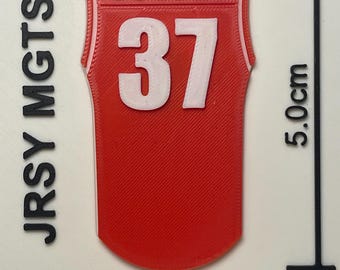 Adam Goodes - Sydney Swans - Jersey - Fridge Magnet - 5cm