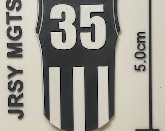 Daicos - Collingwood - Jersey - Fridge Magnet - 5cm