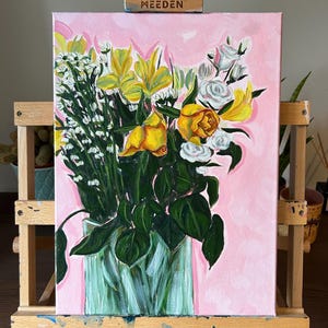 spring roses - original fine art print