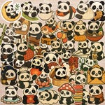 Panda Stickers