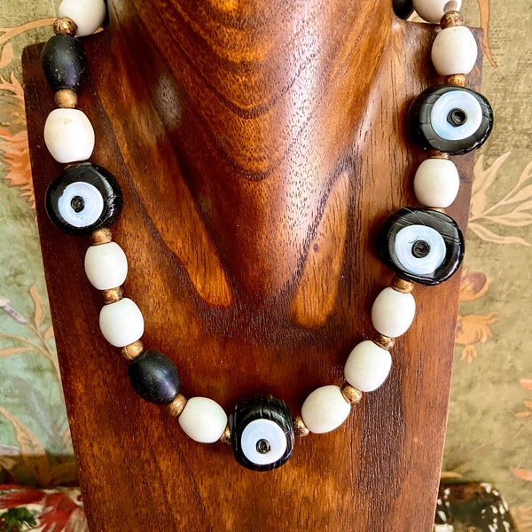 Antique Glass Beads Etsy