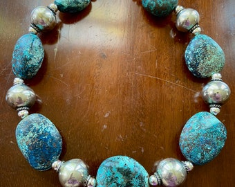 Classic sterling silver and turquoise