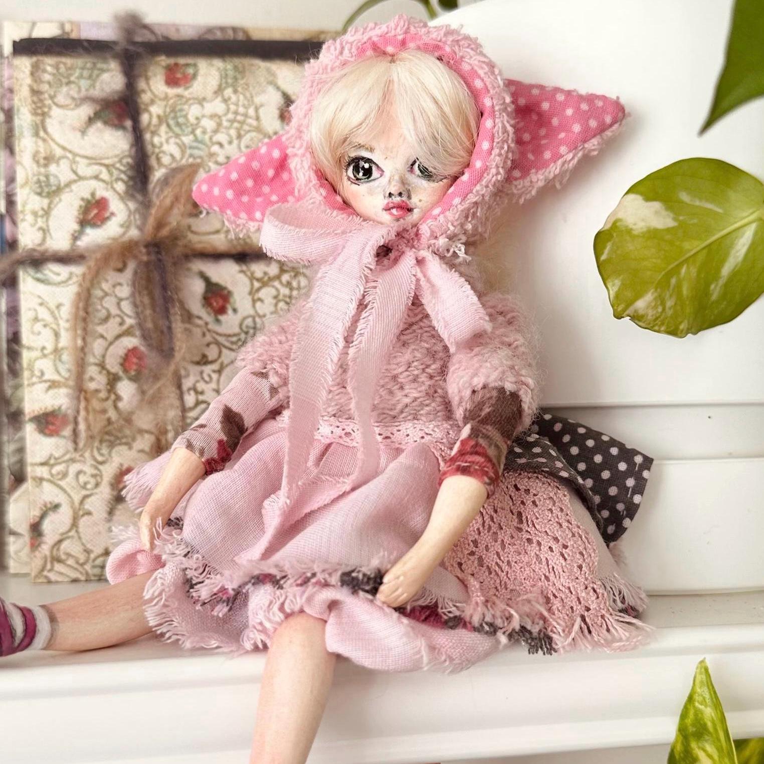 ハンドメイドドール AX122 BJD 1/4 ドール本体 Keiko 球体関節人形 ハンドメイド