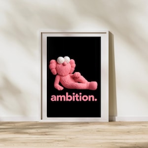 Kaws,Kaws poster,  kaws Figure, Kaws framed art, kaws wall art, Kaws printable art, Hypebeast, Hypebeast wall art, Kaws print, Digital art
