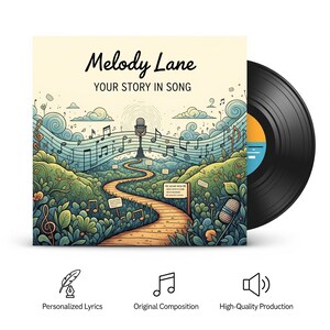 Custom Personalised Song