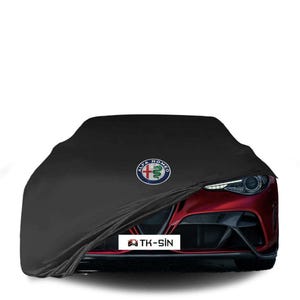 For ALFA ROMEO Car Cover, Custom-Made to order, 1-Year Warranty, Alfa Romeo Car Accessory, For Alfa Romeo Series indoor cover, A++