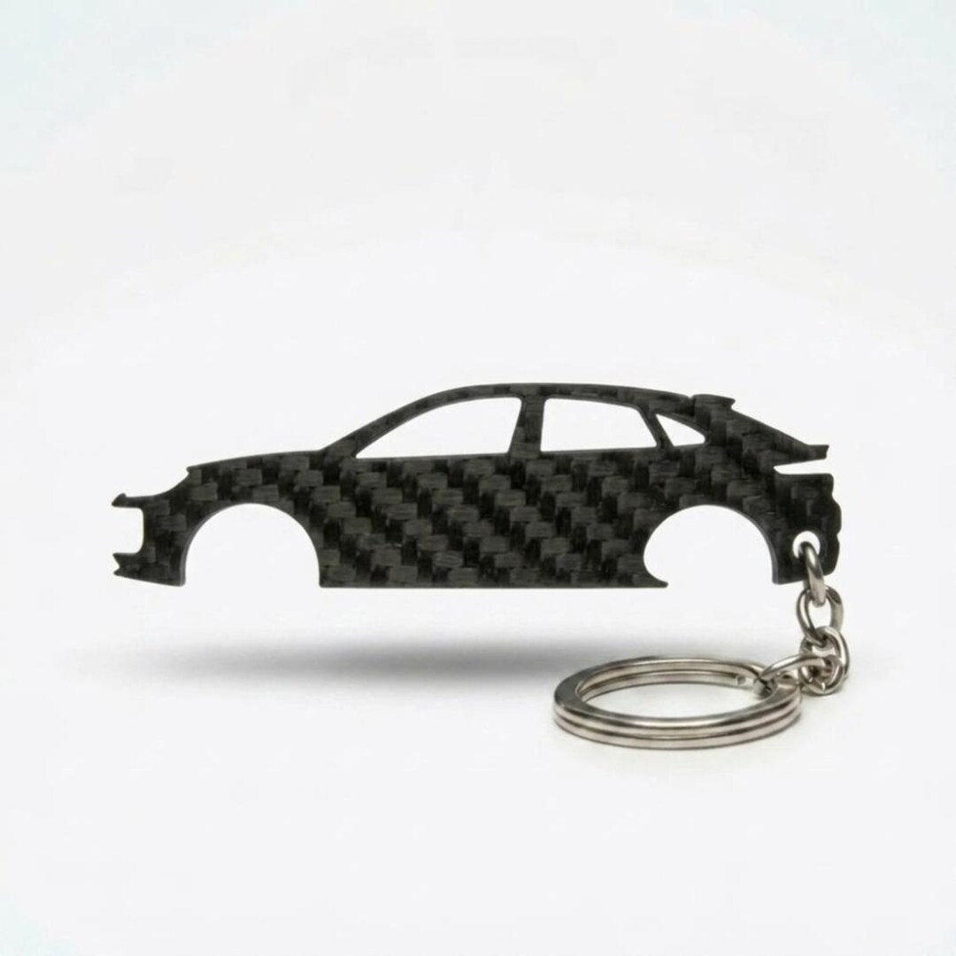 Porsche Cayenne Turbo GT Keychain, Real Carbon Fiber Car Keyring, Gift ...