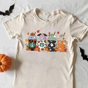 Coffee Halloween Png, Starbucks Coffee Png, Halloween Spooky Coffee png, Halloween Png, Funny Halloween png, Spooky Season png