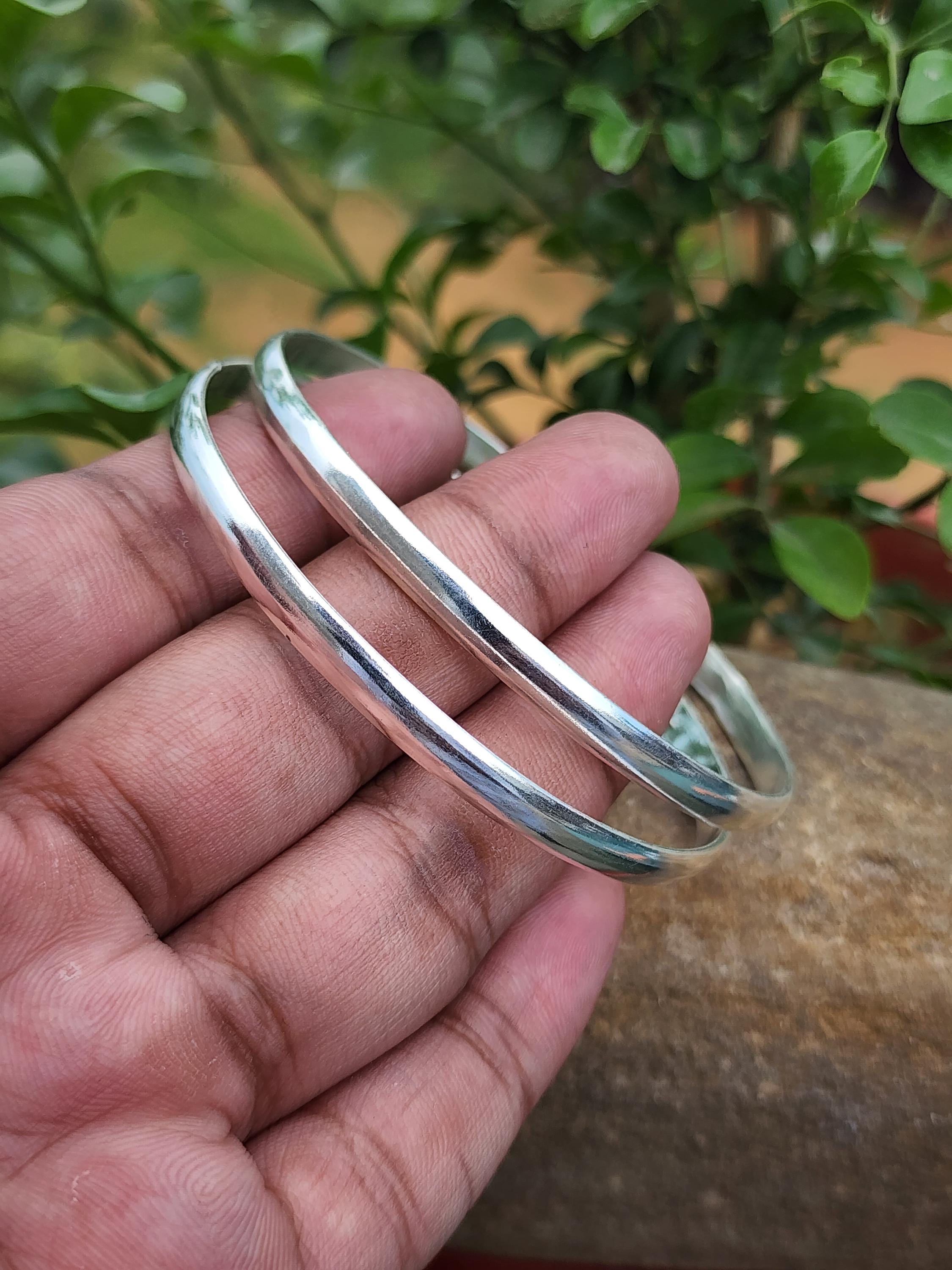 Jerry Khoi Silver Dome Bangle Bracelet - Women Accessories BRAND NEW Sterling Silver Dôme Figure Cuff Bracelet - Jewelry | Mejuri main image 2