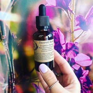 Sacred Rose Organic Serum