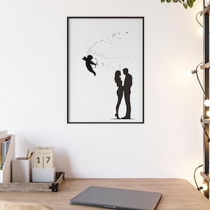 Romantische Wand Kunst Druck, gerahmte Paar Liebhaber Dekor, Perfekt für Valentinstag, Jubiläums Geschenk, Haus Wand Dekoration